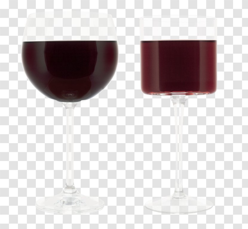 Wine Glass Red Cocktail Kir - Tableware - Copas Transparent PNG