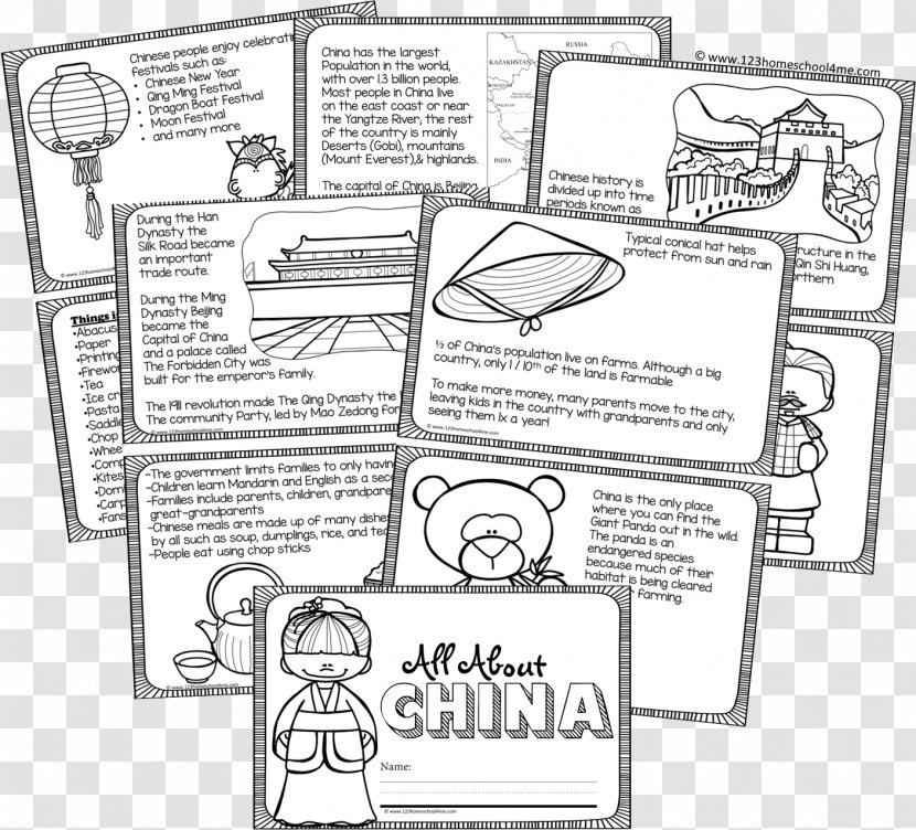 Before Five In A Row China Pre-school Book Education - Great Wall Of Transparent PNG