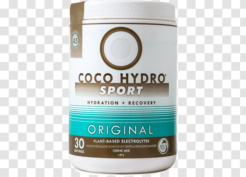 Big Tree Farms Coco Hydro Sport Brand Product Sports - Fat Transparent PNG