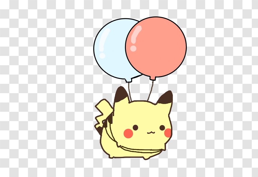 Pikachu Kawaii Drawing Pokémon Image - Flower Transparent PNG