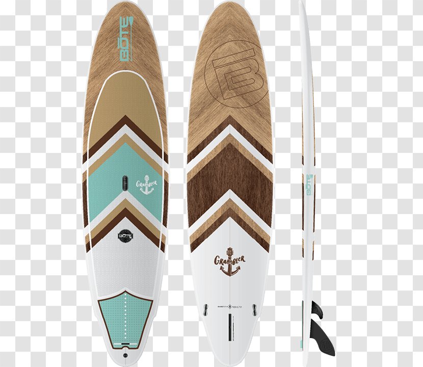 Standup Paddleboarding Surfing Fishing - Diving Swimming Fins - Paddle Transparent PNG