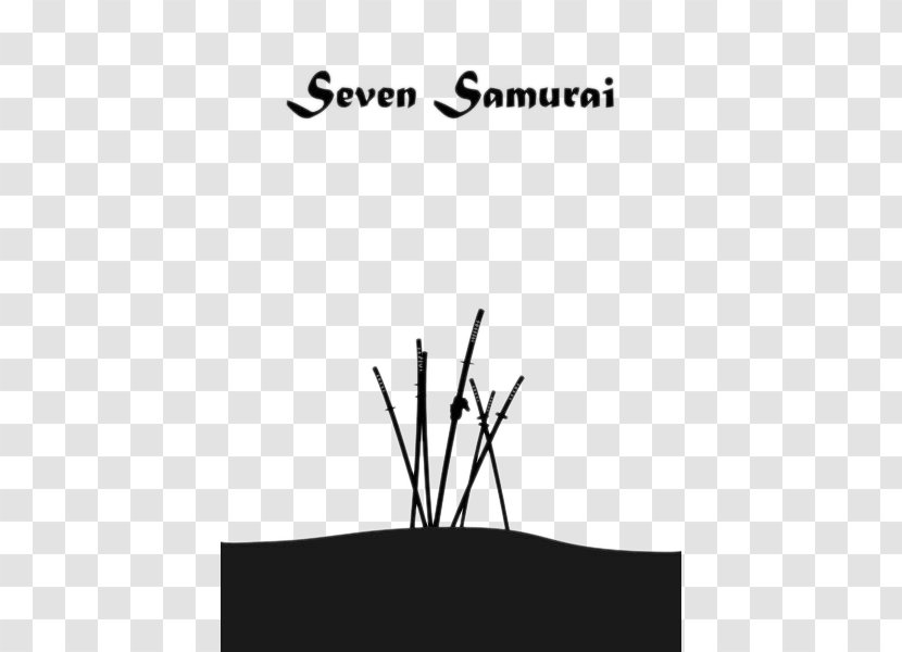 Film Poster Samurai Cinema - Design Japanese Transparent PNG