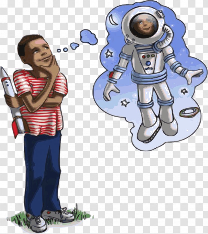 Dream Astronaut Clip Art Transparent PNG