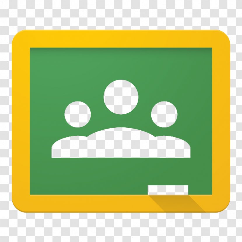 Classroom Cartoon - Google Account - Rectangle Yellow Transparent PNG