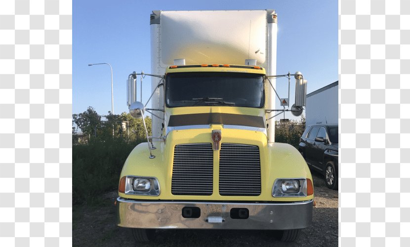 Tire Car Box Truck Semi-trailer - Trailer Transparent PNG