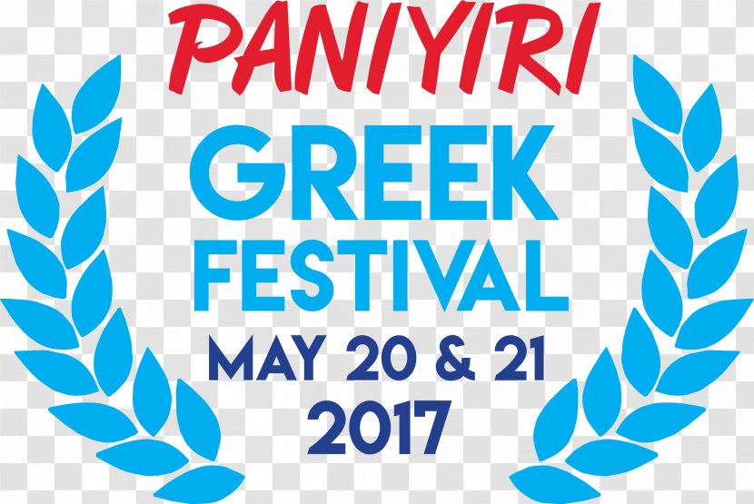Paniyiri Greek Festival Fair - Blue - Ten Wins 2017 Transparent PNG