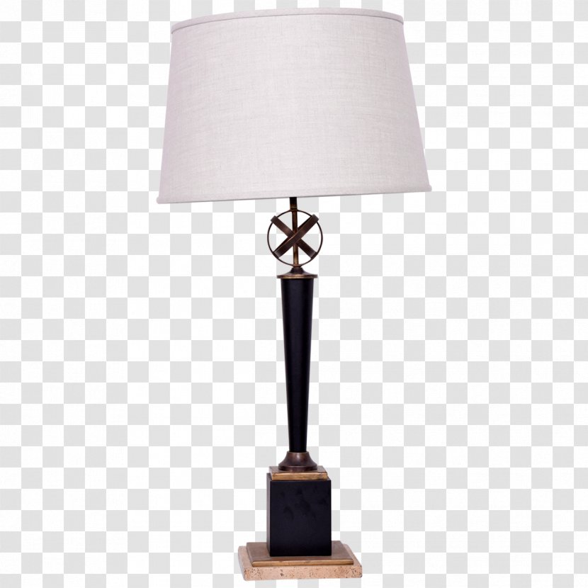 West Elm Modernist Table Lamp Donghia Lighting Brass - Modern Transparent PNG
