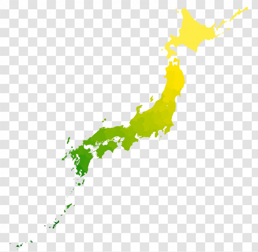 Japan Map Royalty-free - Flag Of - Base Transparent PNG