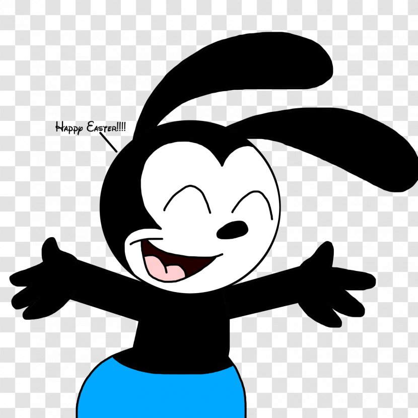 Oswald The Lucky Rabbit Art Walt Disney Company - Watercolor Transparent PNG