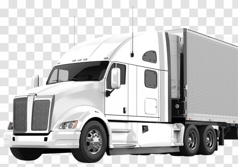 Semi-trailer Truck Driver Dump Transparent PNG