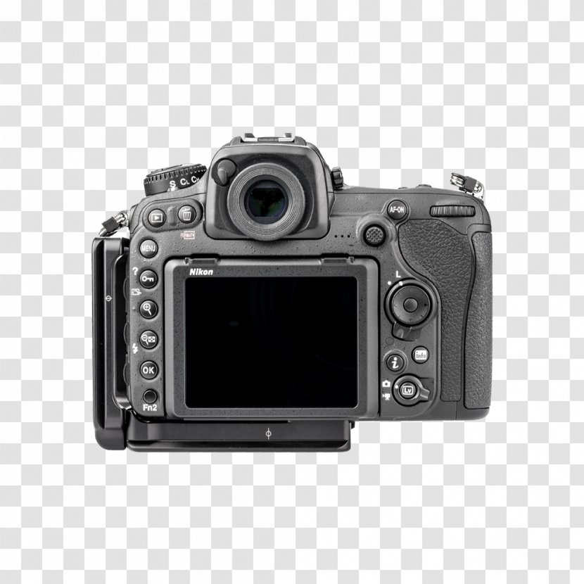 Digital SLR Nikon D500 Camera Lens - Plate Set Transparent PNG