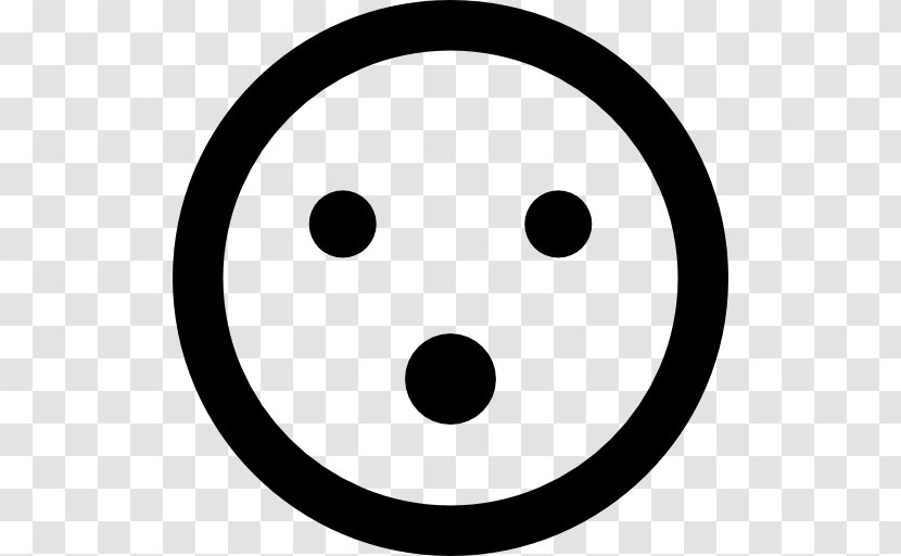 Emoticon Smiley Wink Surprise - Face Transparent PNG
