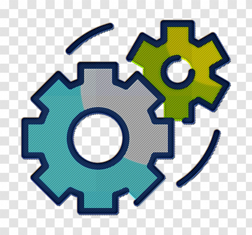 Labor Icon Gear Icon Transparent PNG