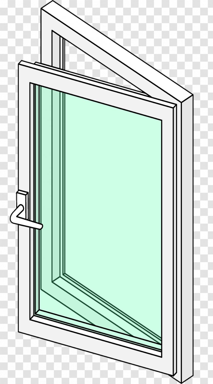 Door Handle Angle Line Picture Frames - Window - Bearing Frame Transparent PNG