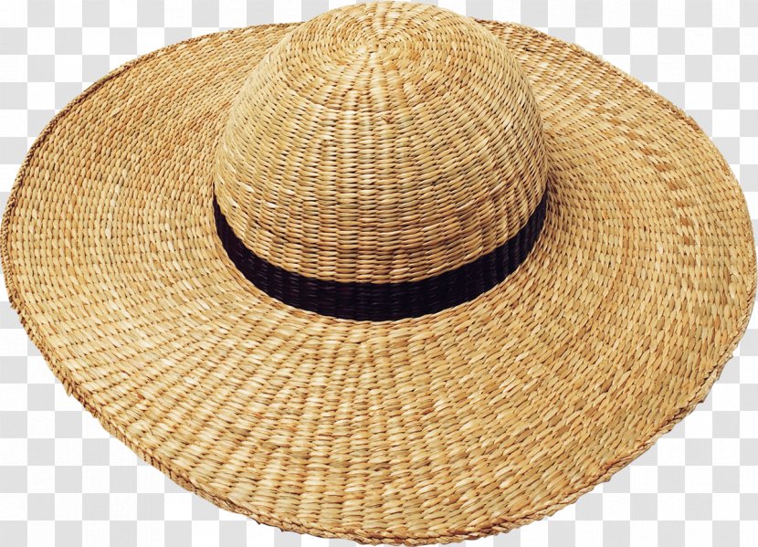 Straw Hat Sun Stock Photography Transparent PNG