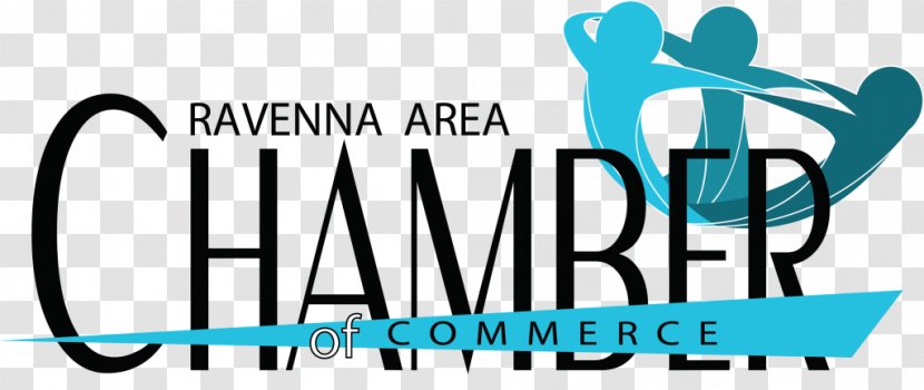 Ravenna Chamber Of Commerce Business Logo Organization - Blue Transparent PNG