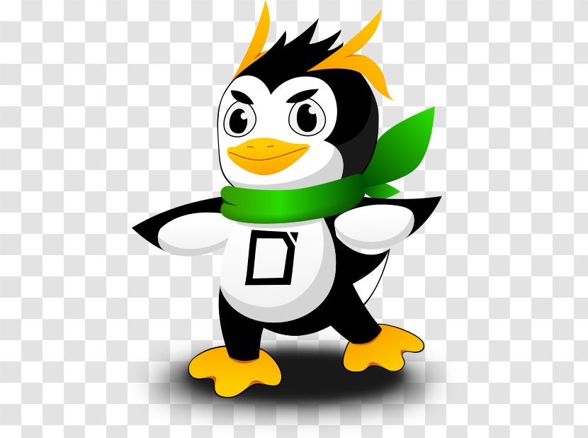 Penguin LibreOffice Mascot Logo Design - Bird - Proposal Graphics Distinctions Transparent PNG
