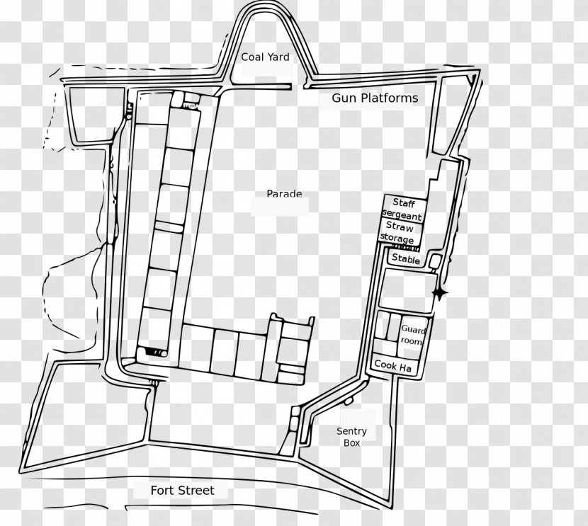 Elizabeth Fort South Parish, Cork Fortification Saint Fin Barre's Cathedral Map - Text Transparent PNG