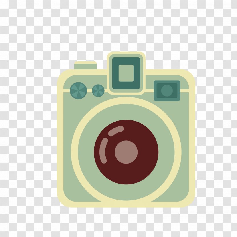Photographic Film Camera Photography Vector Graphics - Poster Transparent PNG