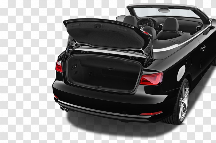 Car Audi Luxury Vehicle Convertible Mitsubishi - A3 - Trunk Transparent PNG