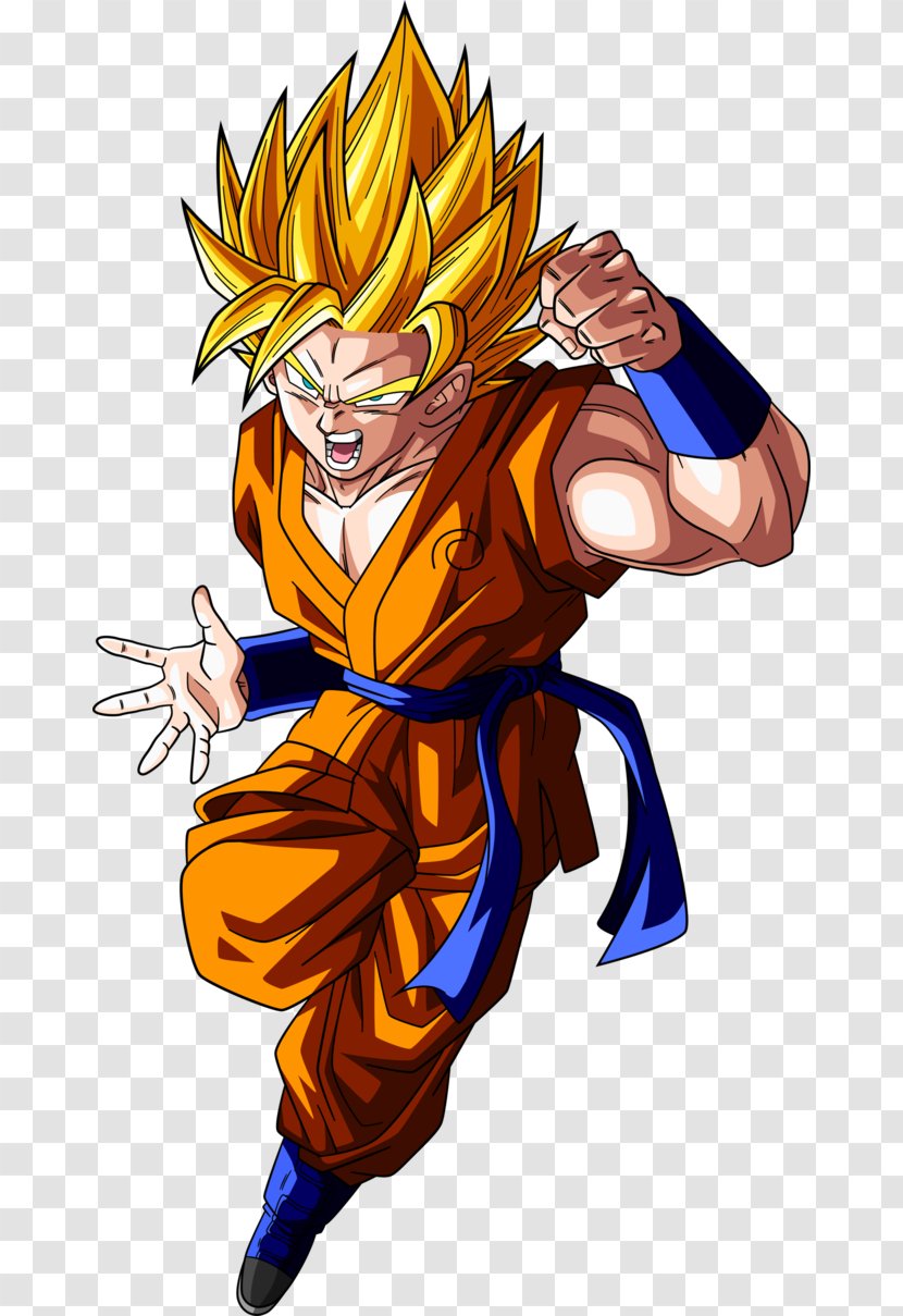 Goku Gohan Dragon Ball Xenoverse Z Dokkan Battle Vegeta - Cartoon - Super Saiya Transparent PNG