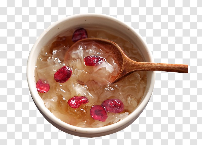 Sydney Rock Candy Tong Sui Soup Tremella Fuciformis - Ingredient - Cranberry White Fungus Transparent PNG
