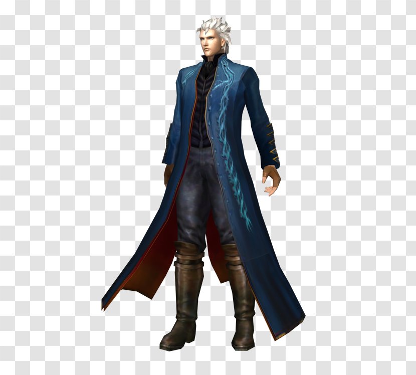 Devil May Cry 3: Dante's Awakening 4 Vergil - Art - Dmc Transparent PNG