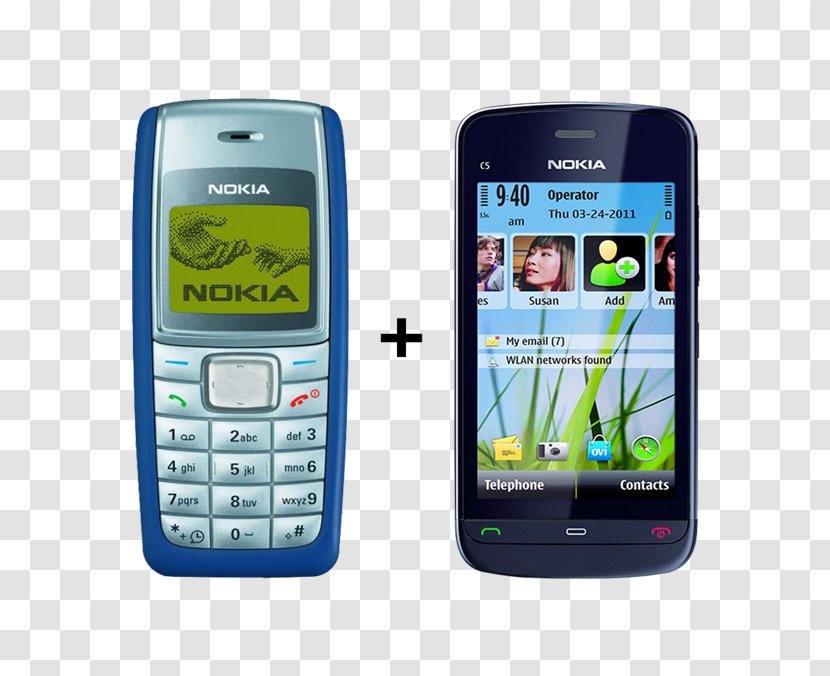 Nokia C5-03 C5-00 1110 N73 1600 - Smartphone Transparent PNG