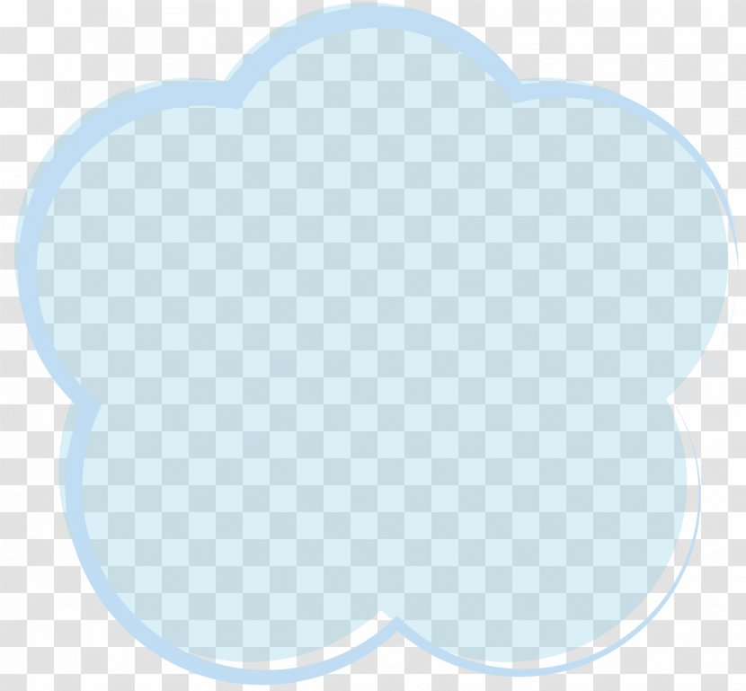 Sky Plc - Blue - Clouds Bubble Transparent PNG