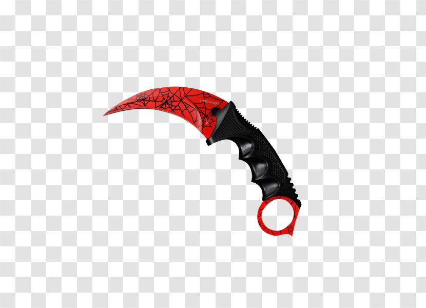 Hunting & Survival Knives Utility Knife Counter-Strike: Global Offensive Karambit - Blade Transparent PNG