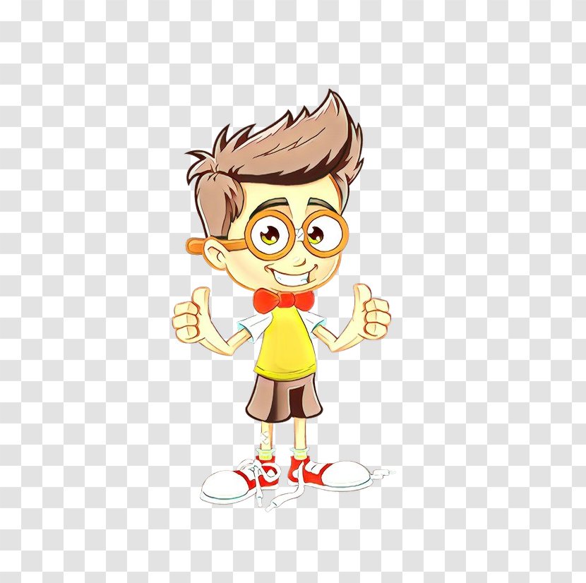 Cartoon Clip Art Finger Gesture Animated - Style Pleased Transparent PNG