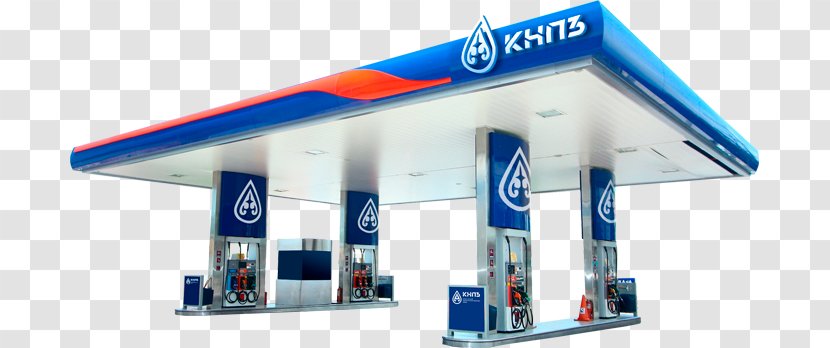 Gasoline Oil Refinery Filling Station Petroleum Kazakhstan - Retail Transparent PNG