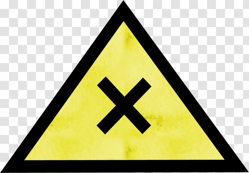 Traffic Sign Hazard Symbol ISO 7010 Warning - Occupational Safety And Health Administration - Virtual Desktop Transparent PNG