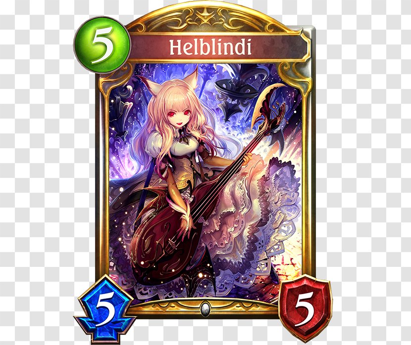 Shadowverse Card Sleeve ニコニコチャンネル カード Toriel - Cartoon Transparent PNG