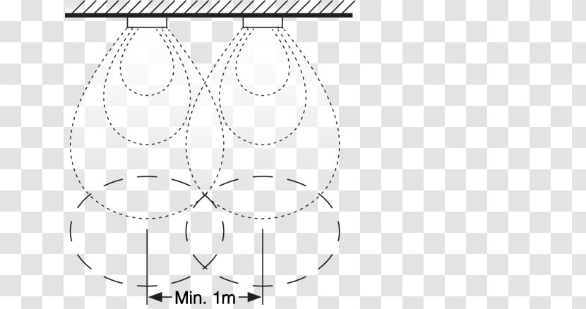 Paper Circle Point Angle - White - Luminous Efficacy Transparent PNG