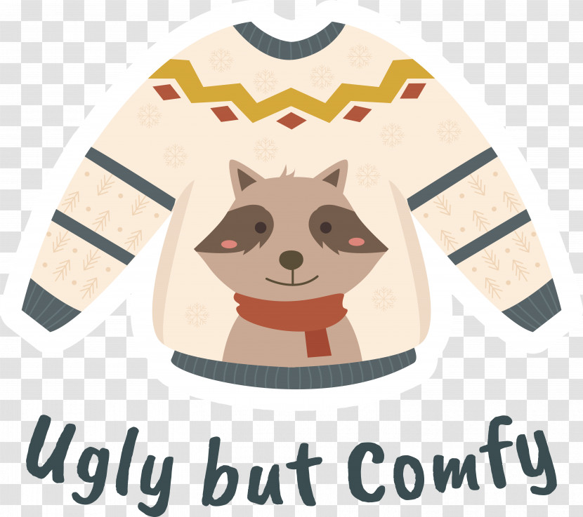 Ugly Comfy Ugly Sweater Winter Transparent PNG