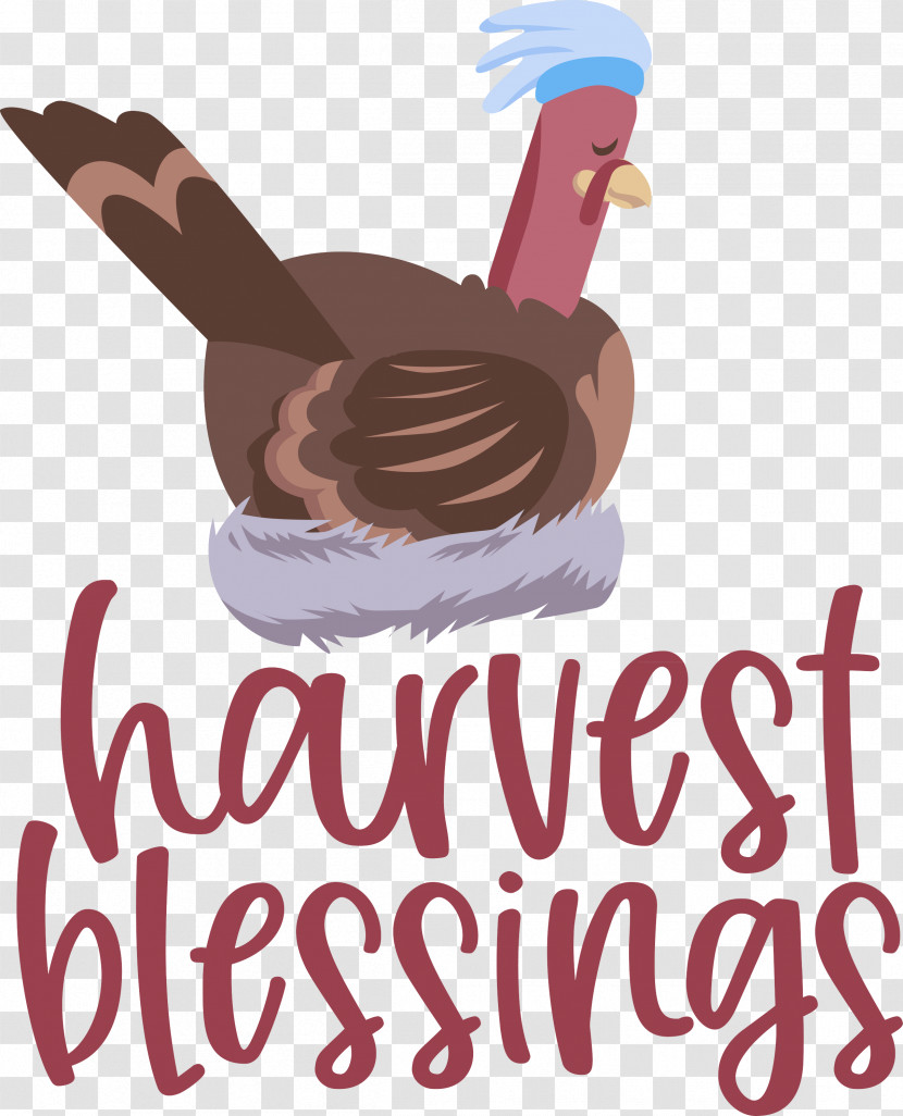 HARVEST BLESSINGS Harvest Thanksgiving Transparent PNG