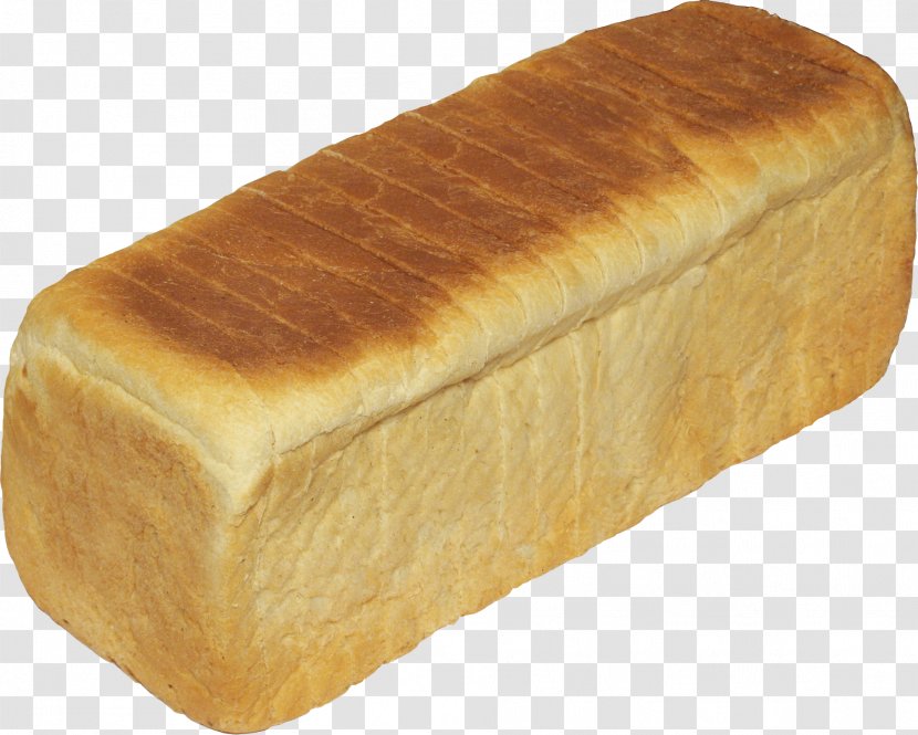 Plain Loaf White Bread Sliced Whole Wheat - Toast - Roll Transparent PNG
