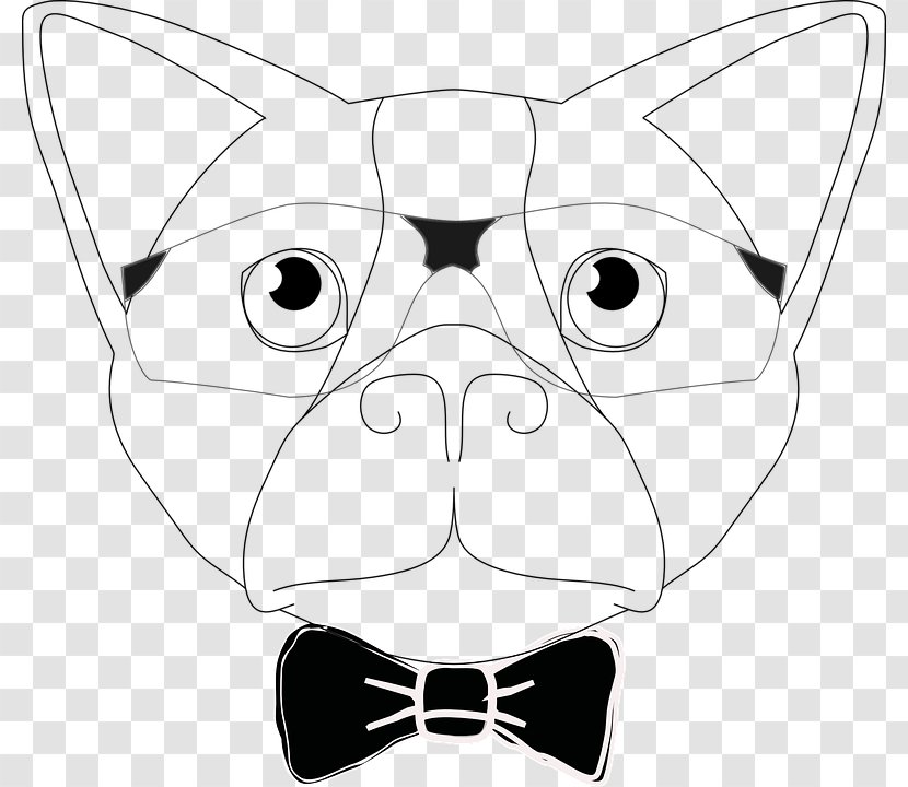 Whiskers Dog Breed Cat Vector Graphics - Animal Transparent PNG
