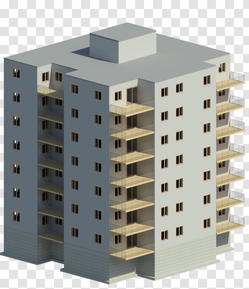 Isometric Projection Facade Building Storey Framing - Beam - Many-storied Buildings Transparent PNG