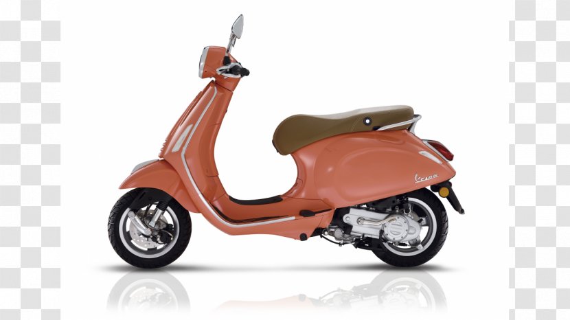 Scooter Piaggio Vespa Primavera 50 Transparent PNG