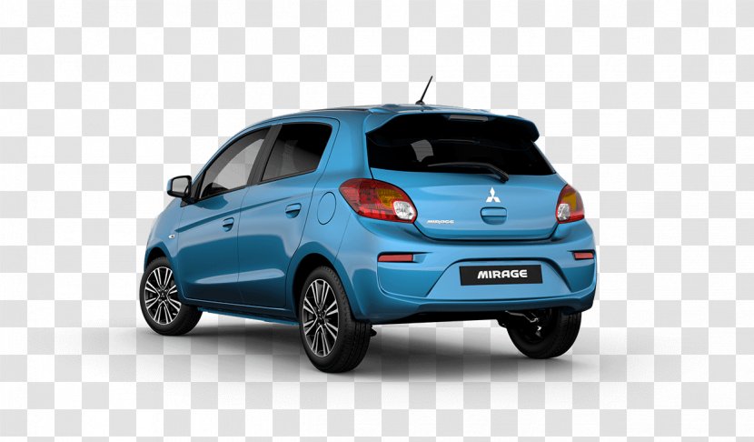 Compact Car 2017 Mitsubishi Mirage Motors - Hot Hatch Transparent PNG