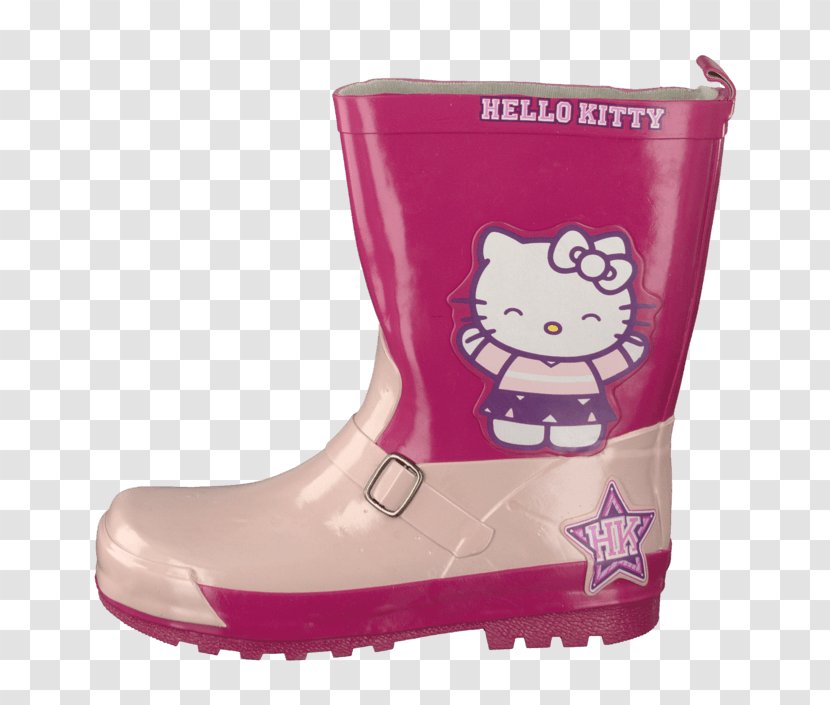 Snow Boot Hello Kitty Shoe Birthday Greeting & Note Cards Transparent PNG