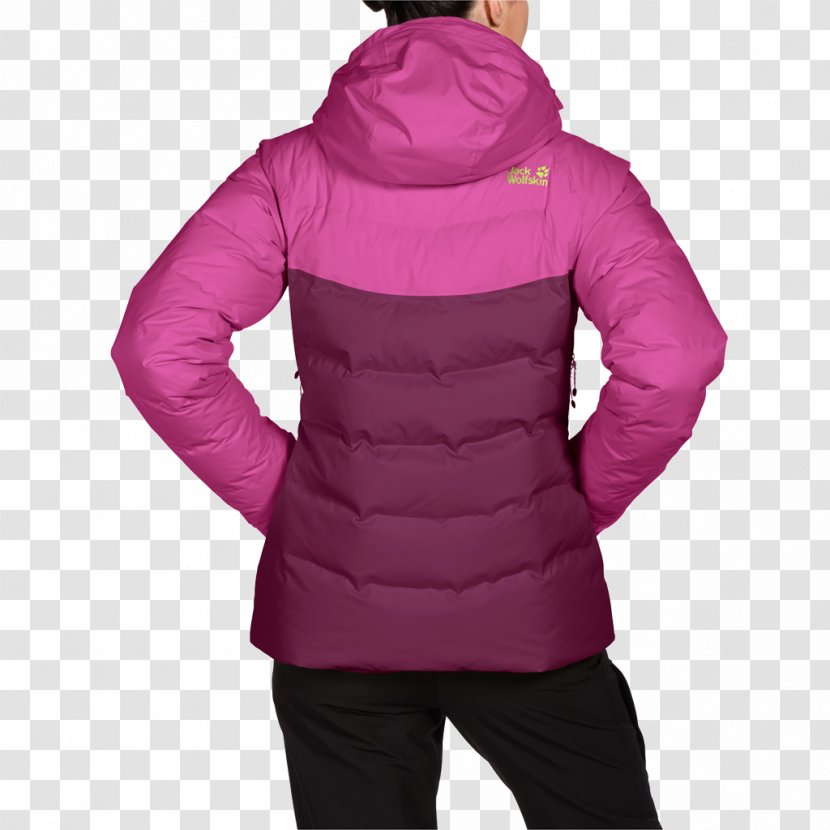 Hood Bluza Jacket Sleeve Pink M - Shell Transparent PNG