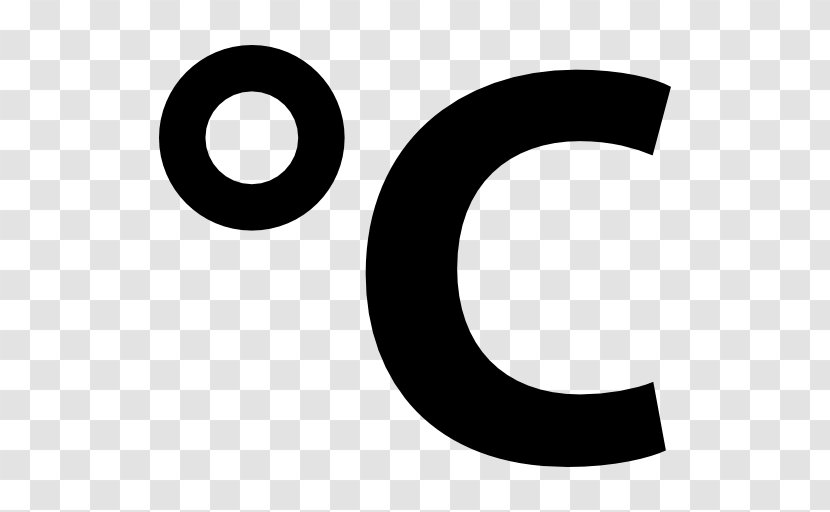 Degree Symbol Celsius Fahrenheit Temperature - Logo Transparent PNG