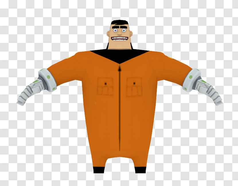 Nicktoons Unite! Nicktoons: Attack Of The Toybots Video Games Character - Model Transparent PNG