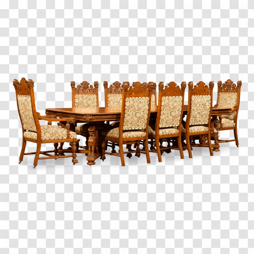 Table Chair Dining Room Furniture Matbord - Outdoor - American Victorian Sofas Transparent PNG