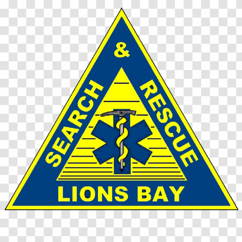 Logo Lions Bay Urban Search And Rescue - British Columbia Transparent PNG