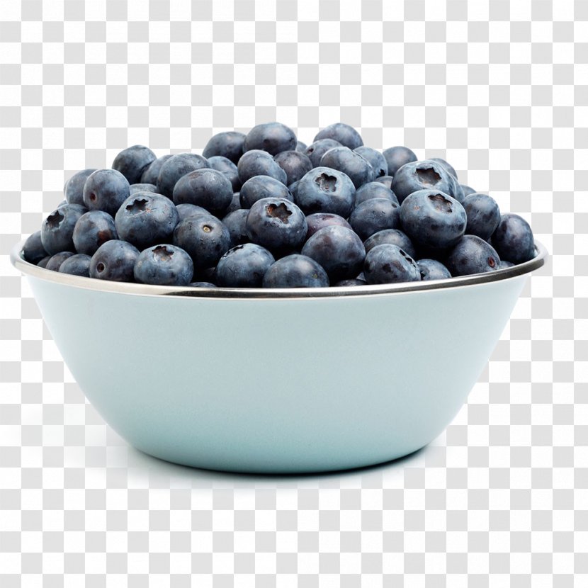 Blueberry Tea Sundae Bilberry Fruit - Raspberry - Pot Of Blueberries Transparent PNG
