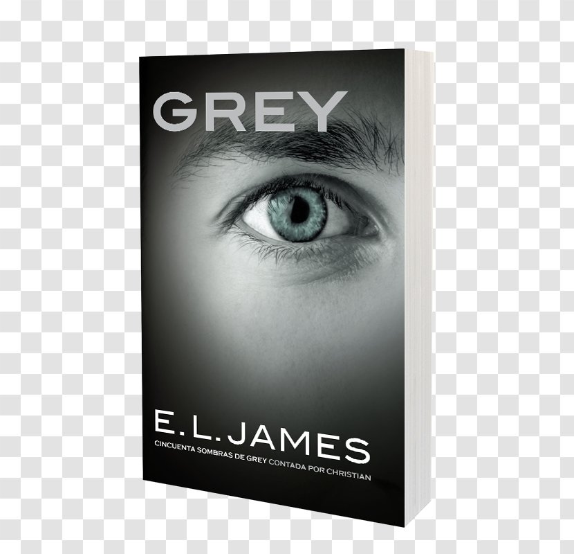 Grey: Fifty Shades Of Grey As Told By Christian Anastasia Steele Book - Shading Pattern Transparent PNG